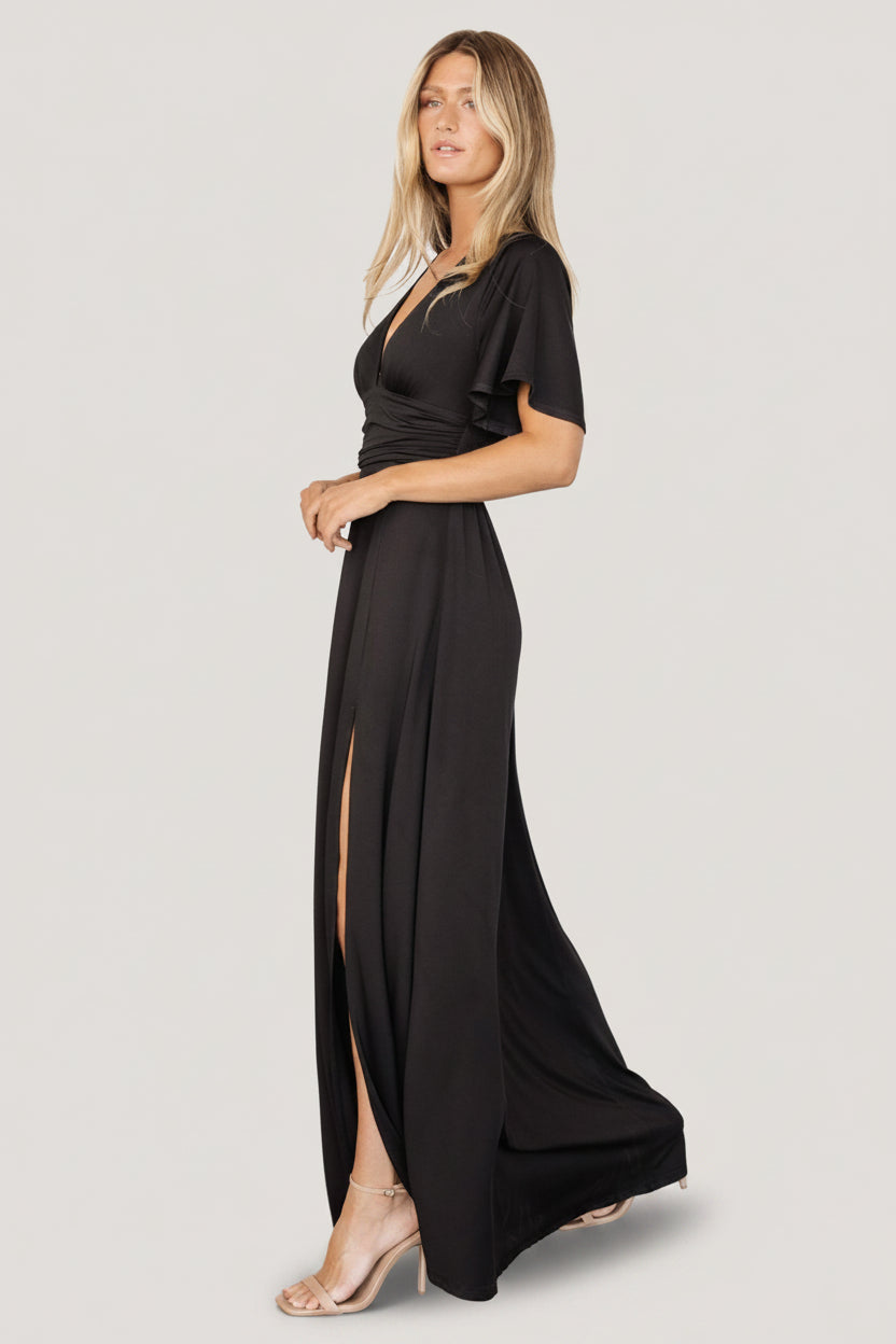 Emberly Maxi Dress | Baltic Born Black