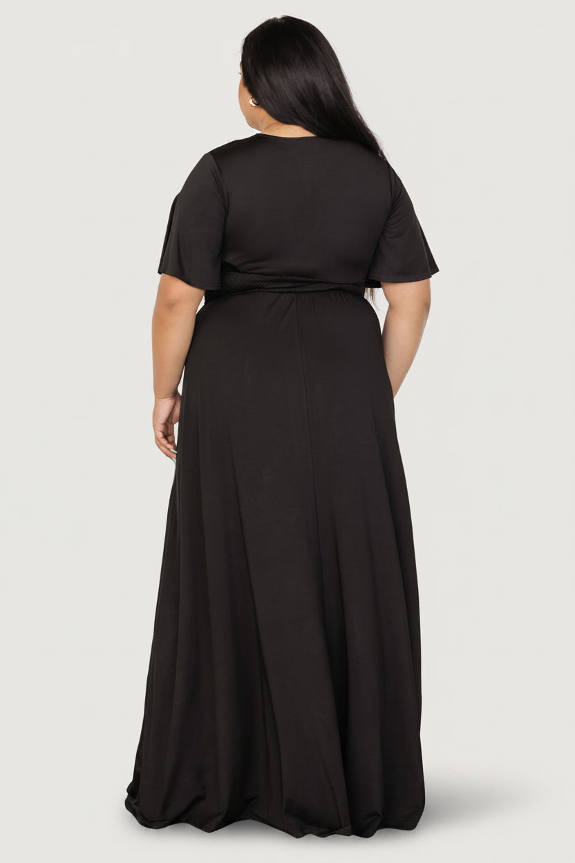 Emberly Maxi Dress | Baltic Born Black