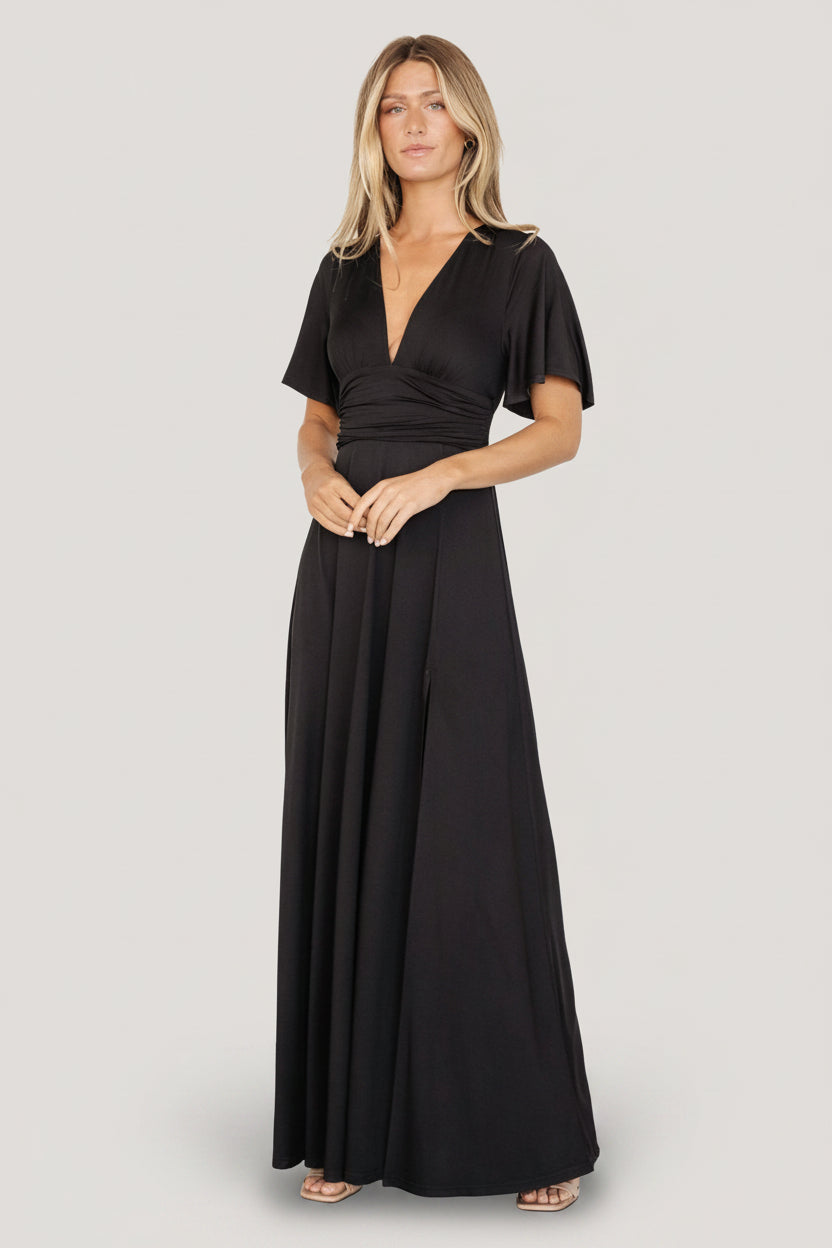 Emberly Maxi Dress | Baltic Born Black
