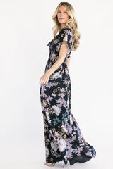 Divine Maxi Dress | Baltic Born Black Multi