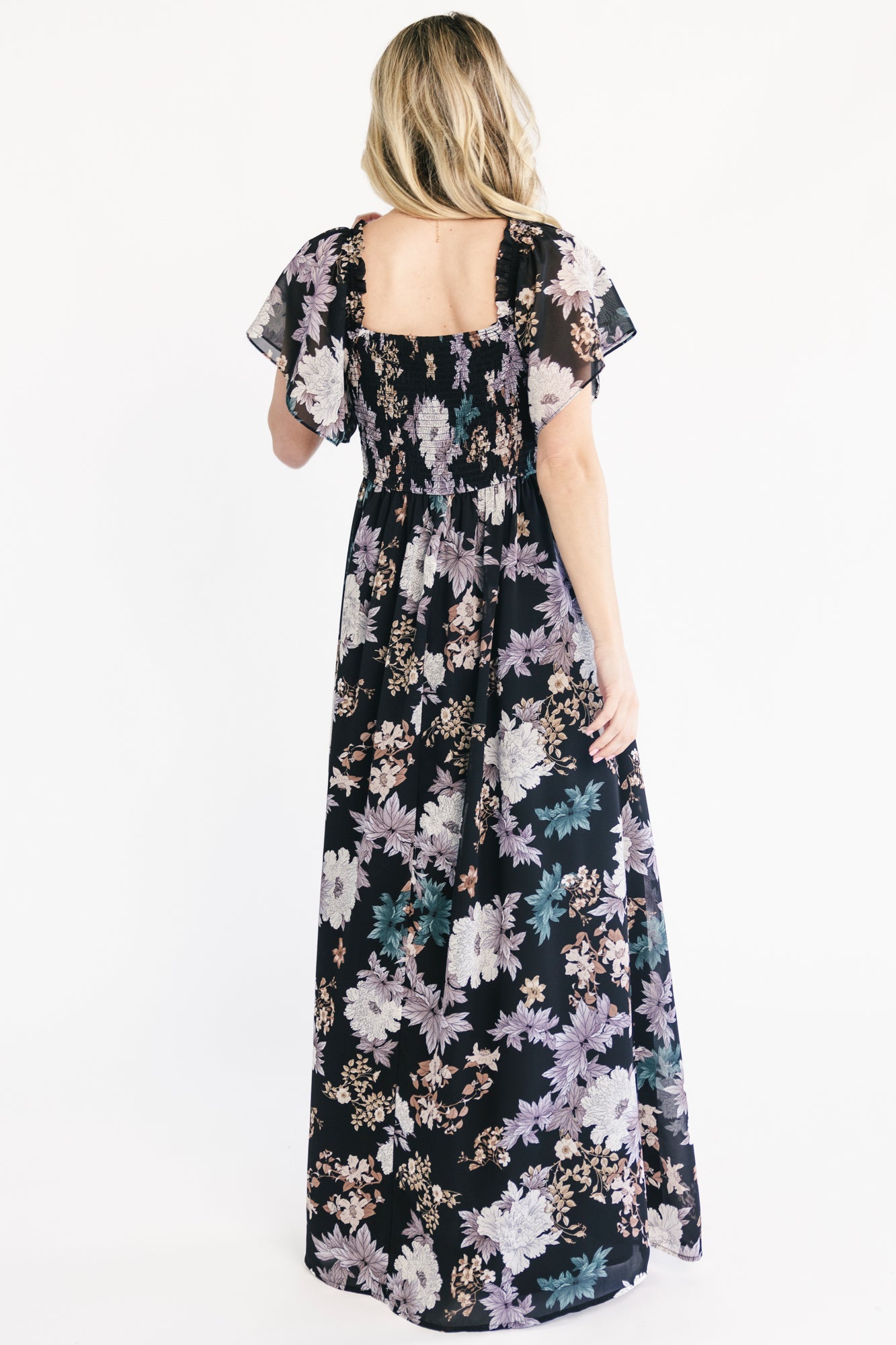 Divine Maxi Dress | Baltic Born Black Multi