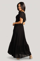 Monica Smocked Dress | Baltic Born Black