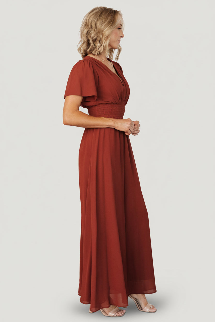 Birdie Maxi Dress | Baltic Born Cinnamon