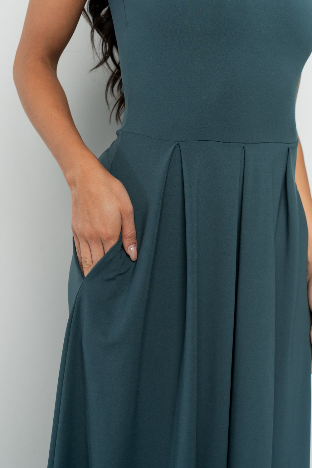 Giavanna Maxi Dress | Baltic Born Dark Green