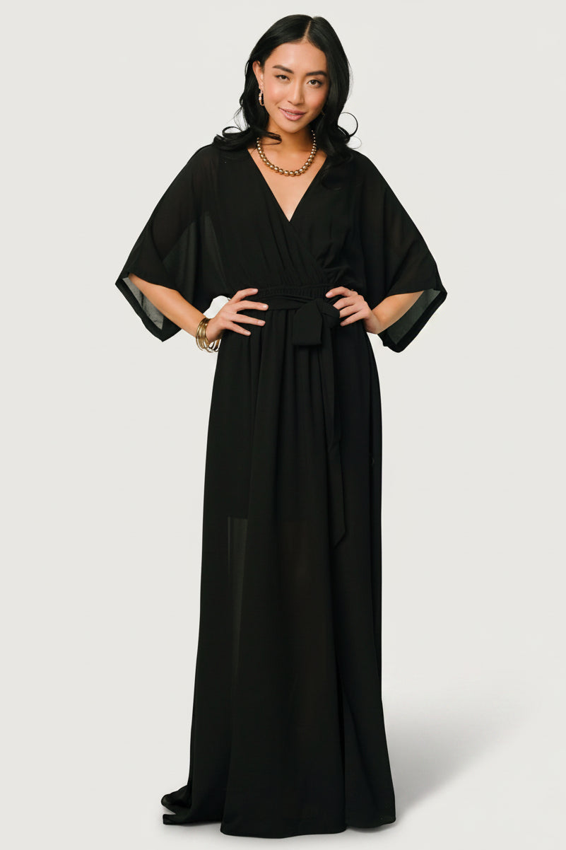 Kia Kimono Maxi Dress | Baltic Born Black