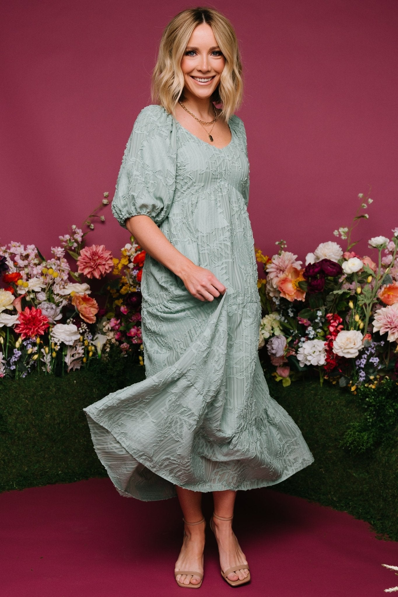 Hayward Dress | Baltic Born Sage