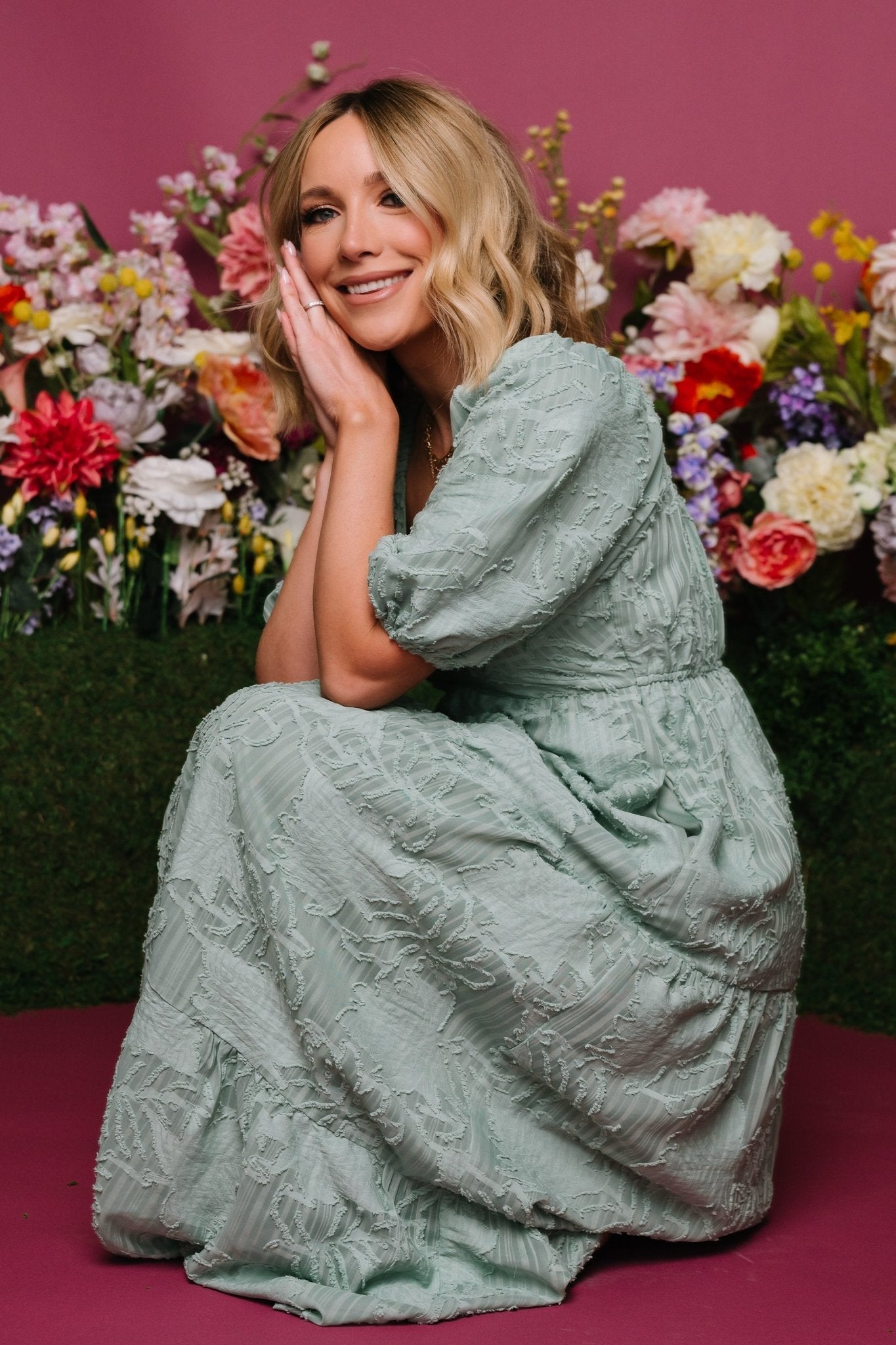 Hayward Dress | Baltic Born Sage