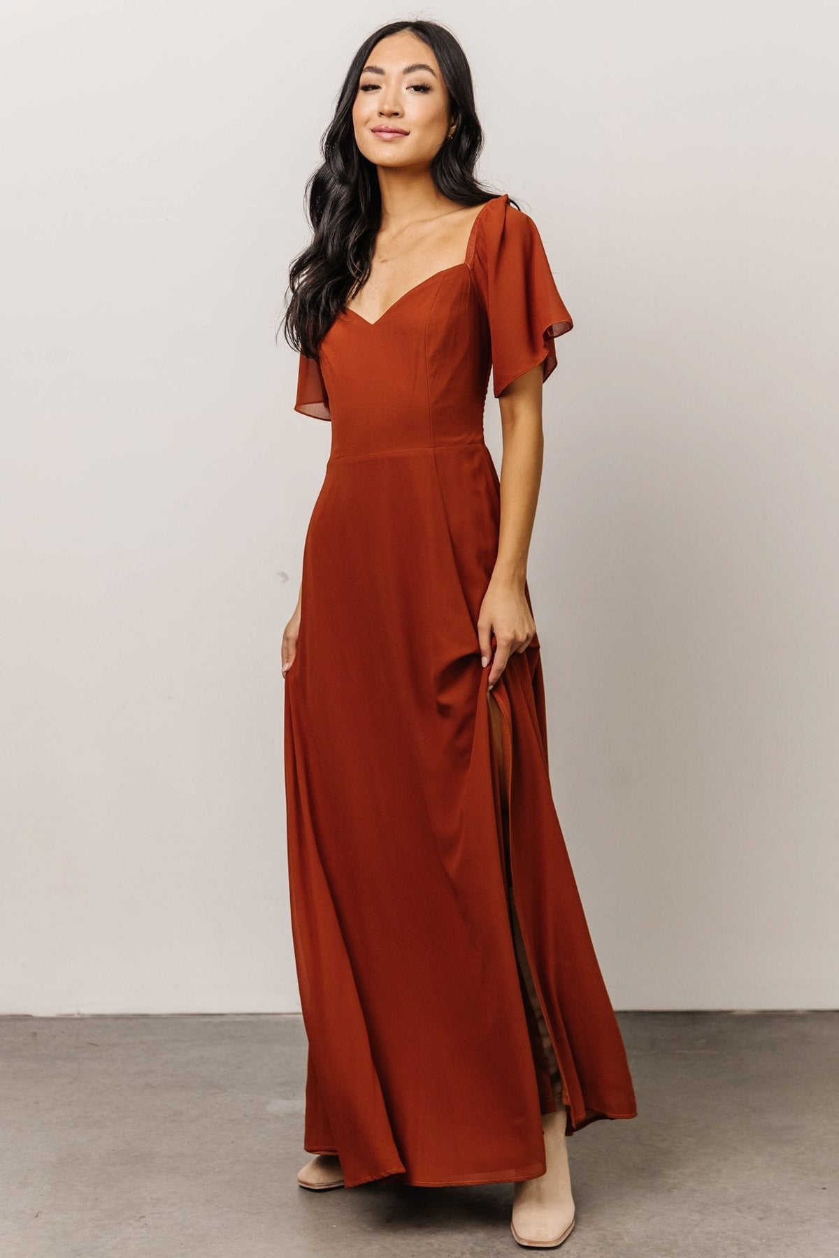 Sierra Sweetheart Maxi Dress | Baltic Born Spice
