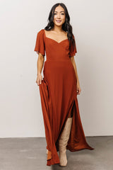 Sierra Sweetheart Maxi Dress | Baltic Born Spice