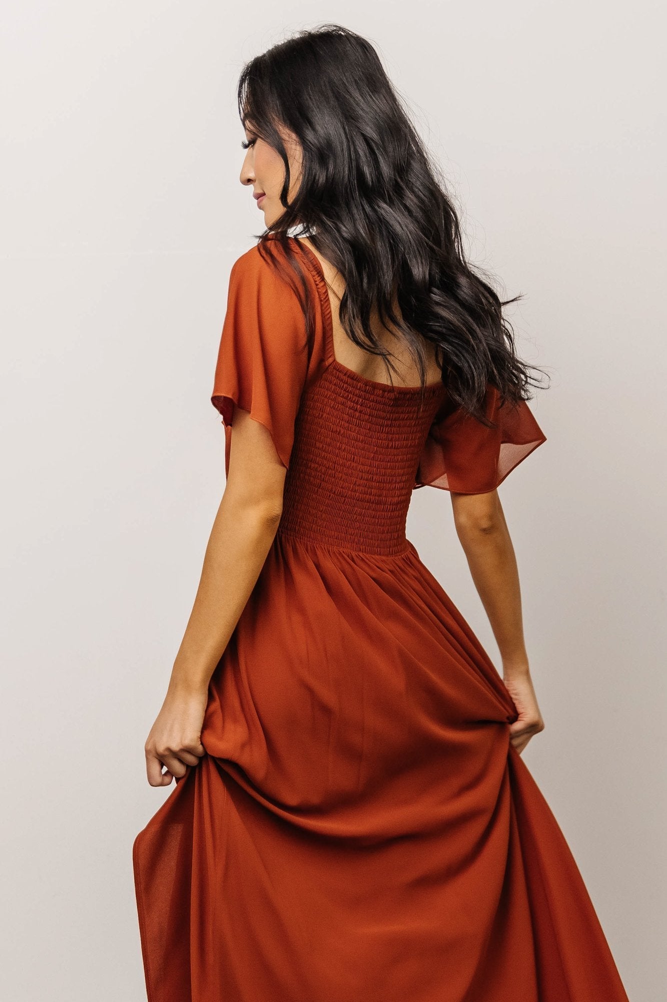 Sierra Sweetheart Maxi Dress | Baltic Born Spice
