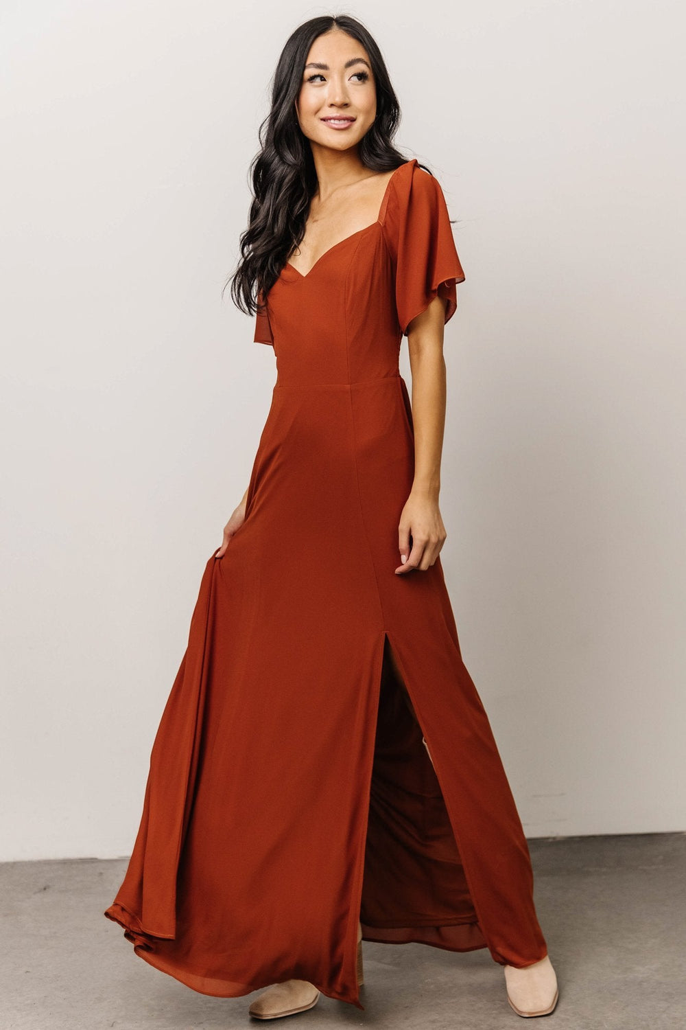 Sierra Sweetheart Maxi Dress | Baltic Born Spice