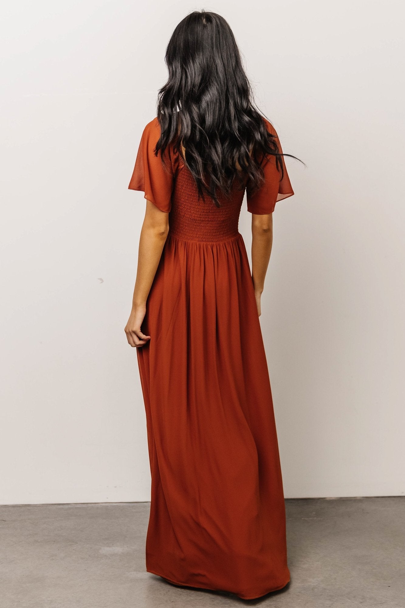 Sierra Sweetheart Maxi Dress | Baltic Born Spice