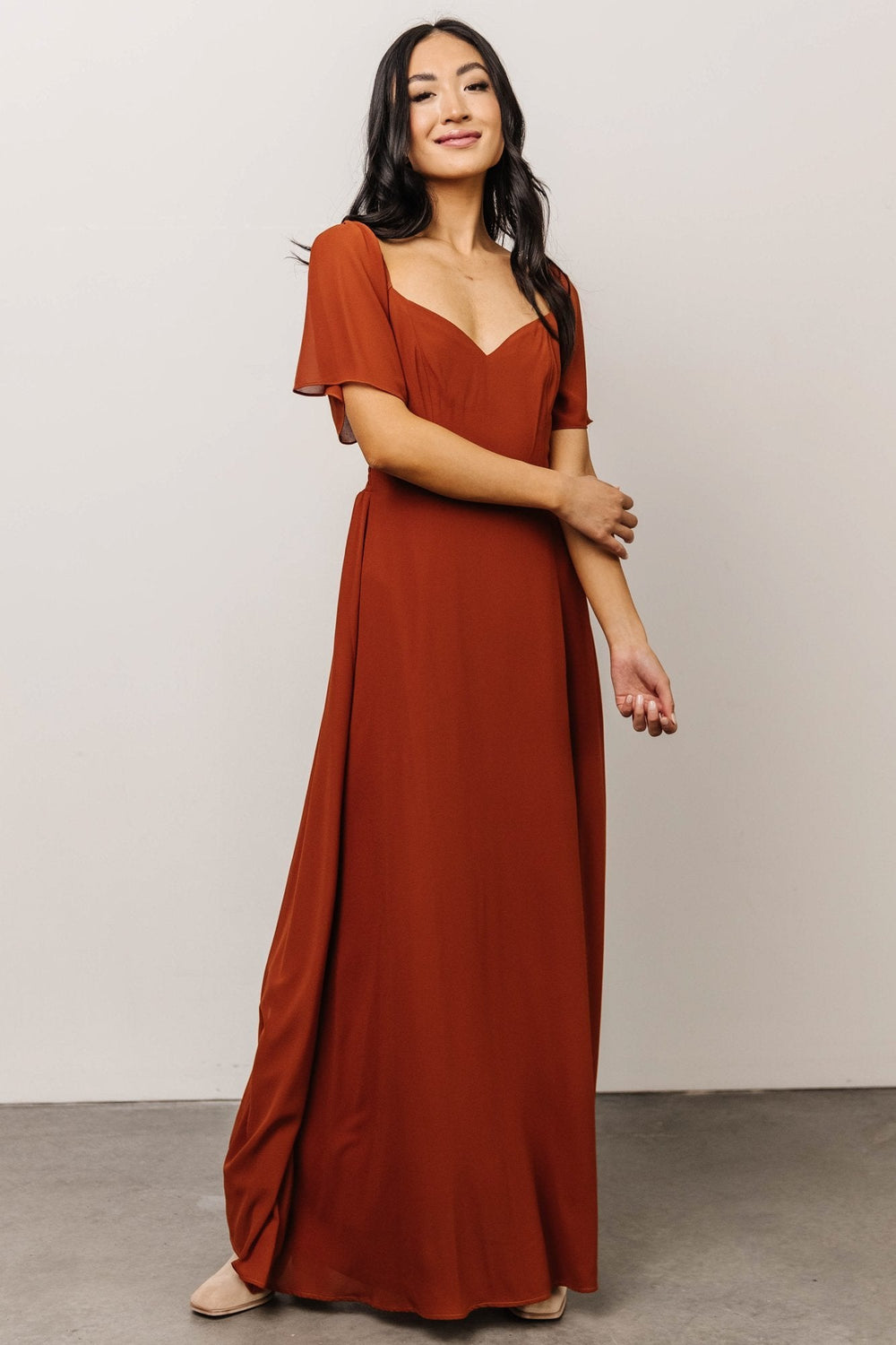 Sierra Sweetheart Maxi Dress | Baltic Born Spice