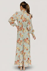 Luciana Maxi Dress | Baltic Born Sage Multi