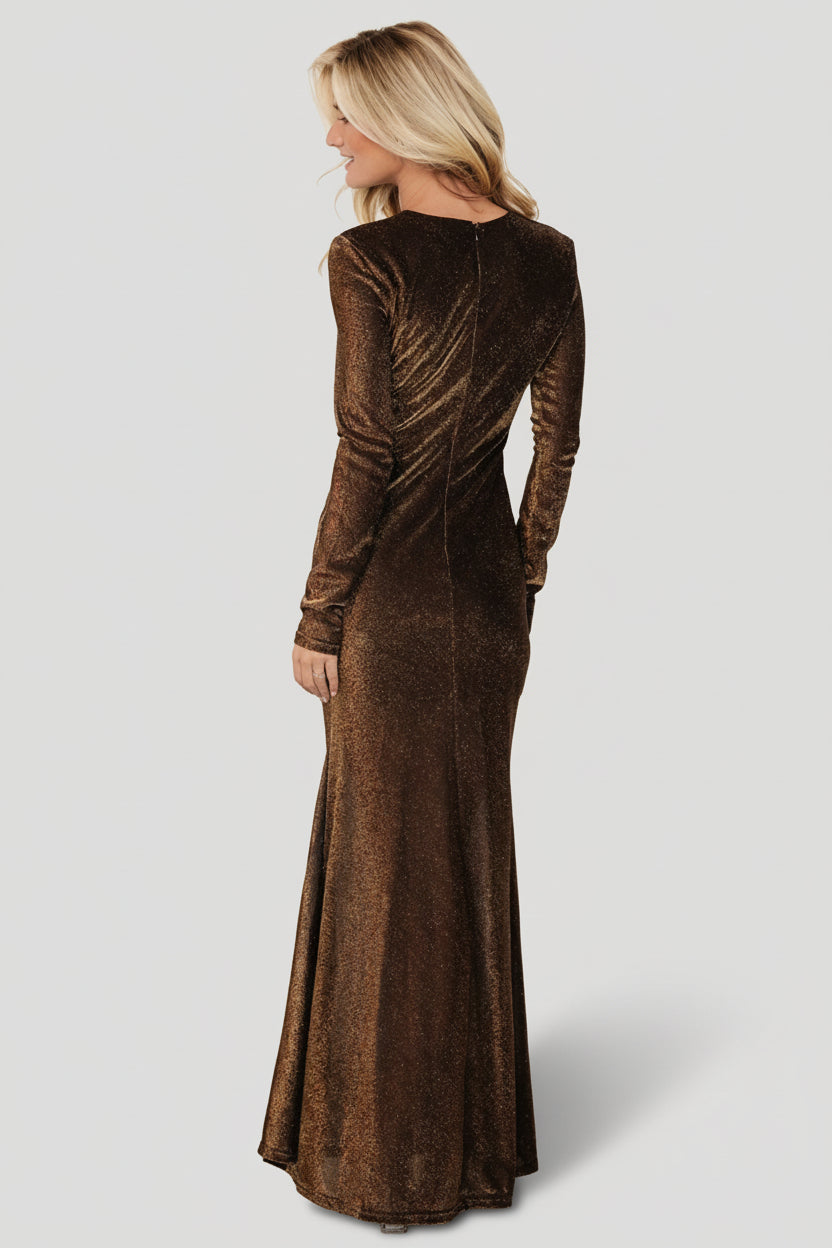 Aura Gown | Baltic Born Bronze