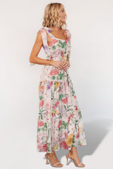 Anita Maxi Dress | Baltic Born Blush Multi Floral