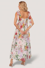 Anita Maxi Dress | Baltic Born Blush Multi Floral