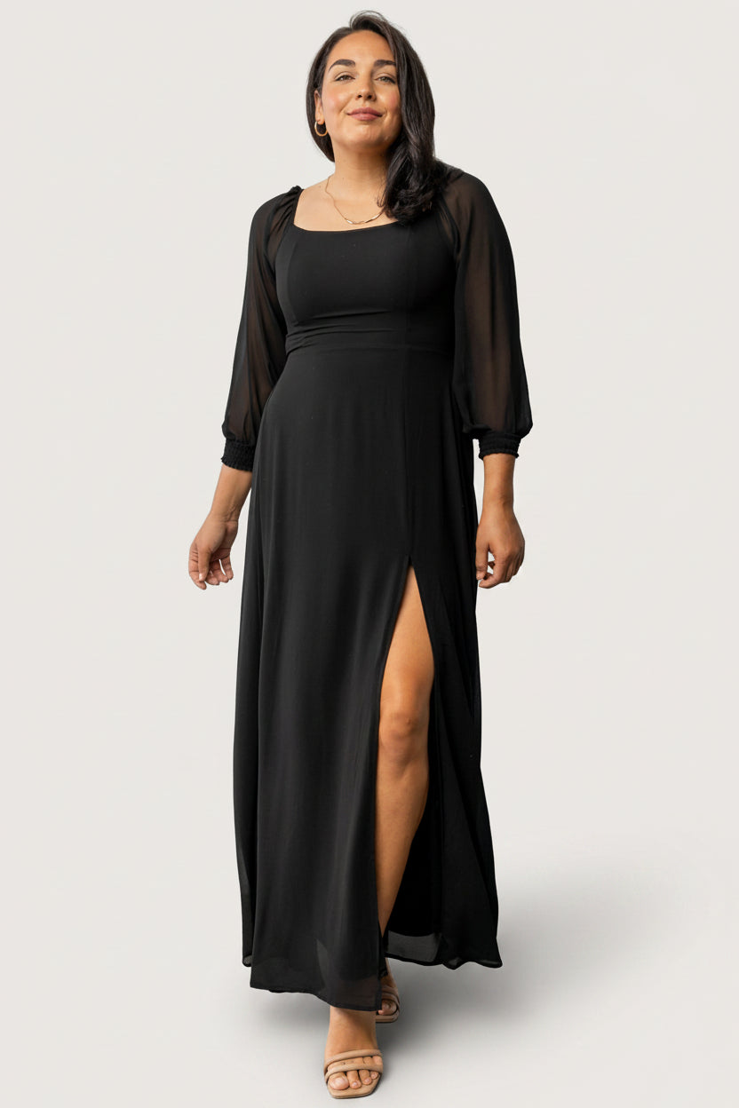 Giselle Maxi Dress | Baltic Born Black