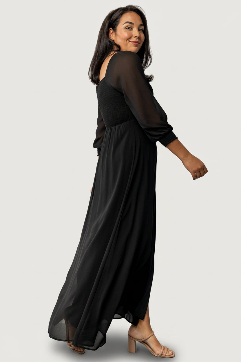 Giselle Maxi Dress | Baltic Born Black