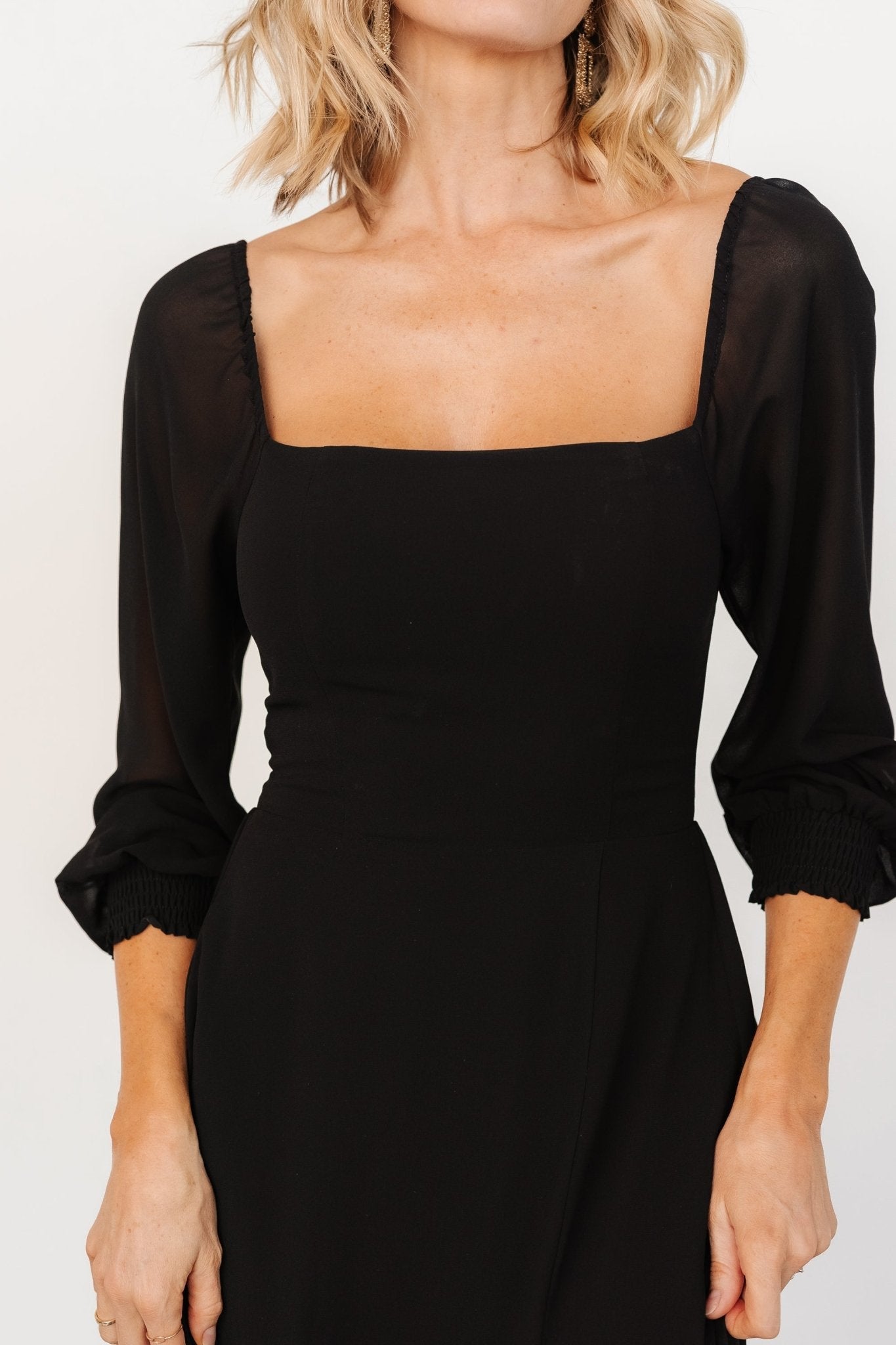 Giselle Maxi Dress | Baltic Born Black