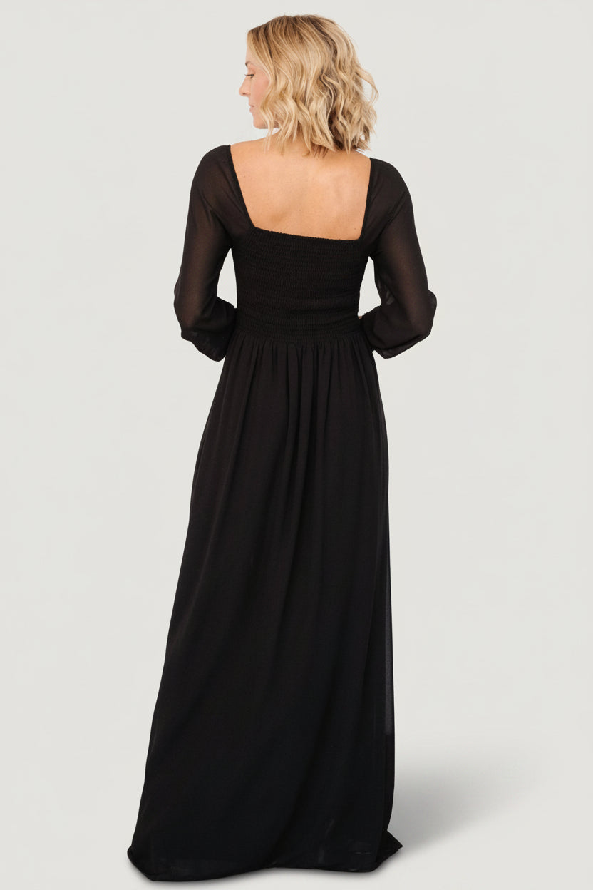 Giselle Maxi Dress | Baltic Born Black