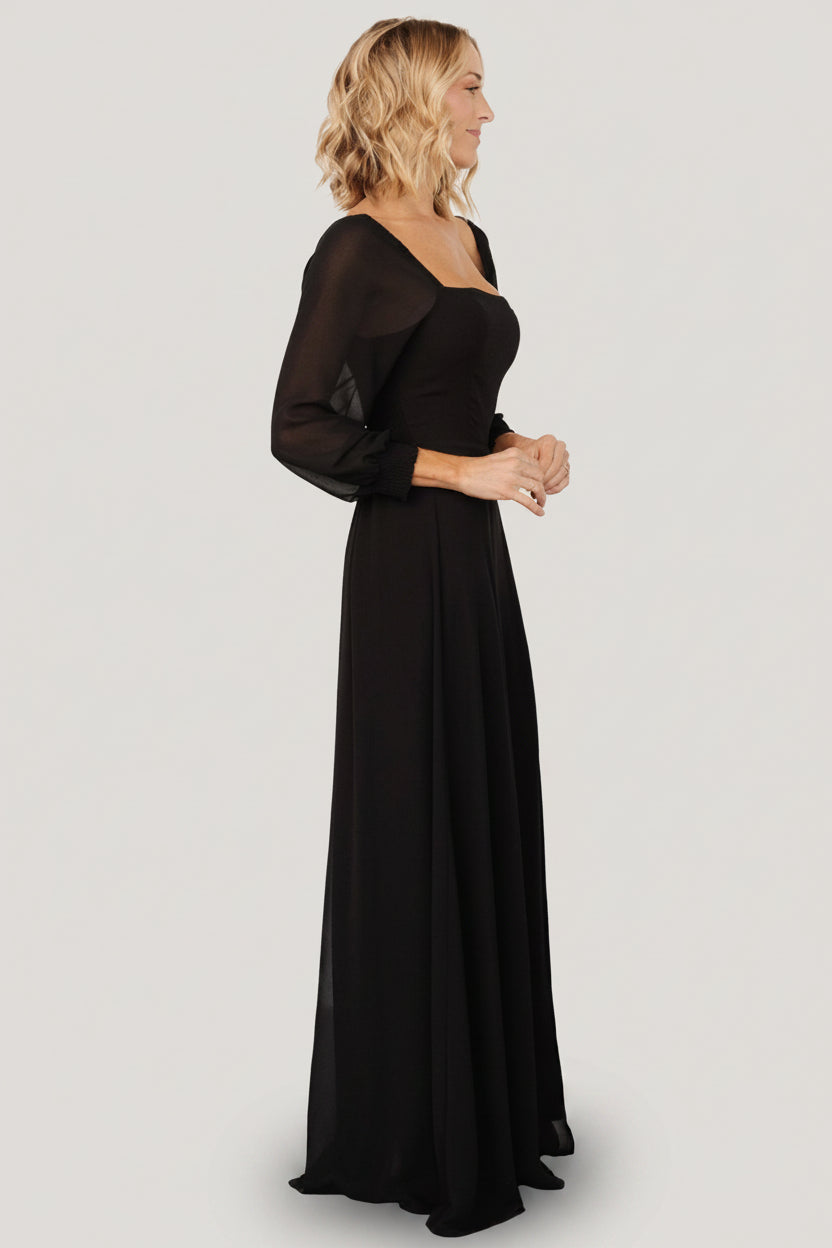 Giselle Maxi Dress | Baltic Born Black