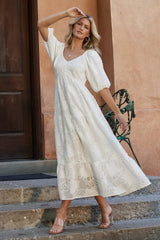 Hayward Dress | Baltic Born White