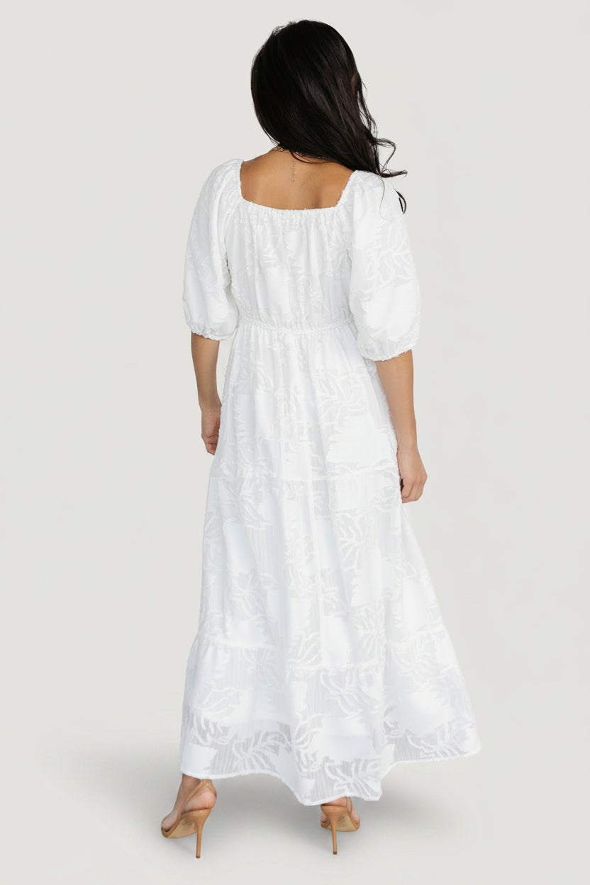 Hayward Dress | Baltic Born White