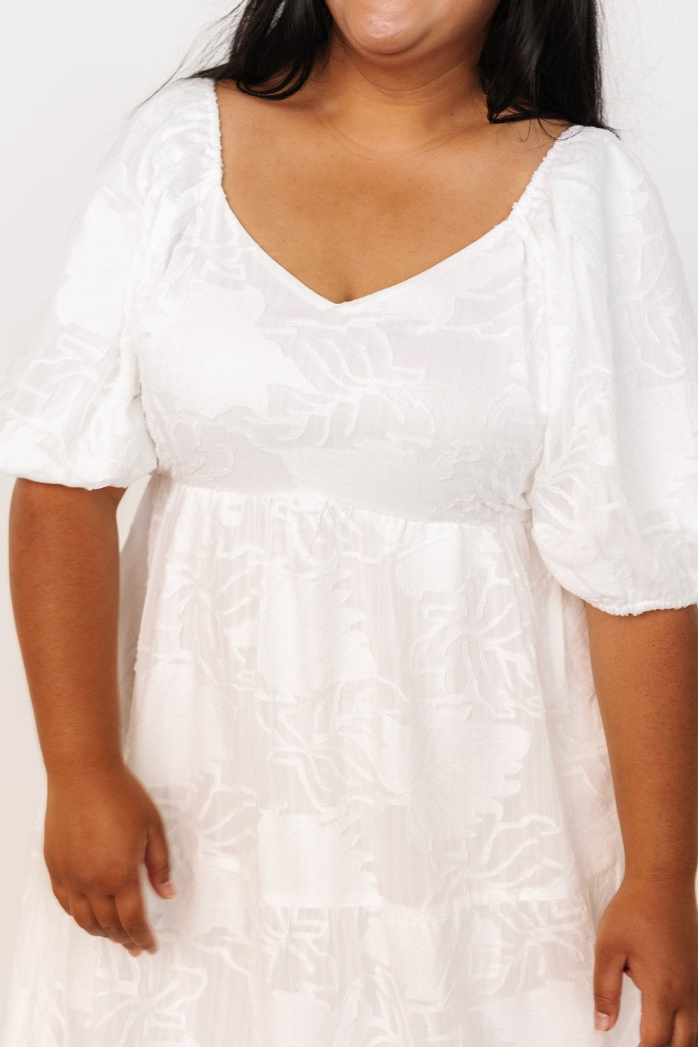 Hayward Dress | Baltic Born White