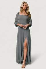 Giselle Maxi Dress | Baltic Born Dusty Blue