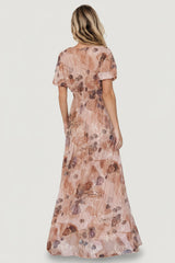 Ardley Maxi Dress | Baltic Born Taupe Floral