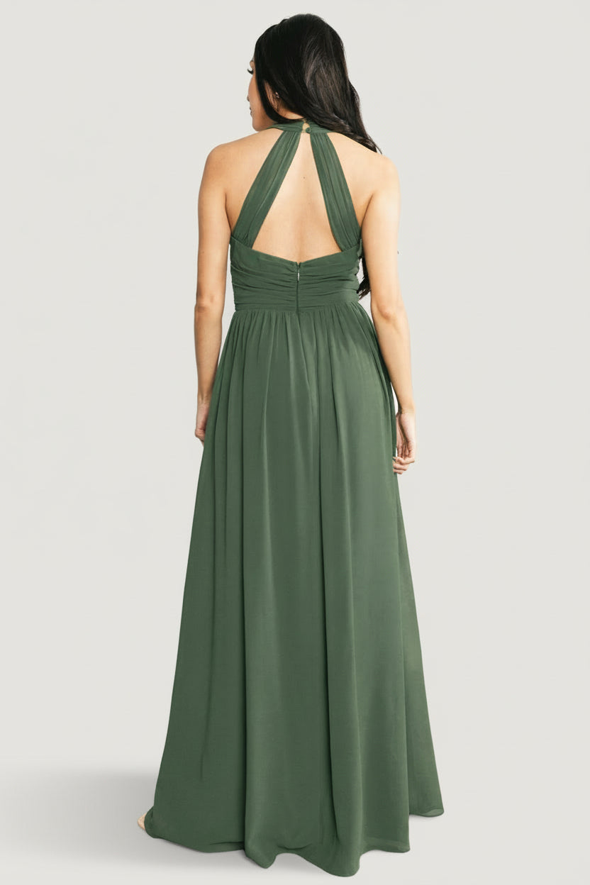 Larissa Halter Maxi Dress | Baltic Born Cypress
