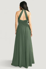 Larissa Halter Maxi Dress | Baltic Born Cypress