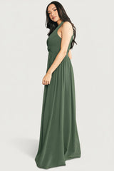 Larissa Halter Maxi Dress | Baltic Born Cypress