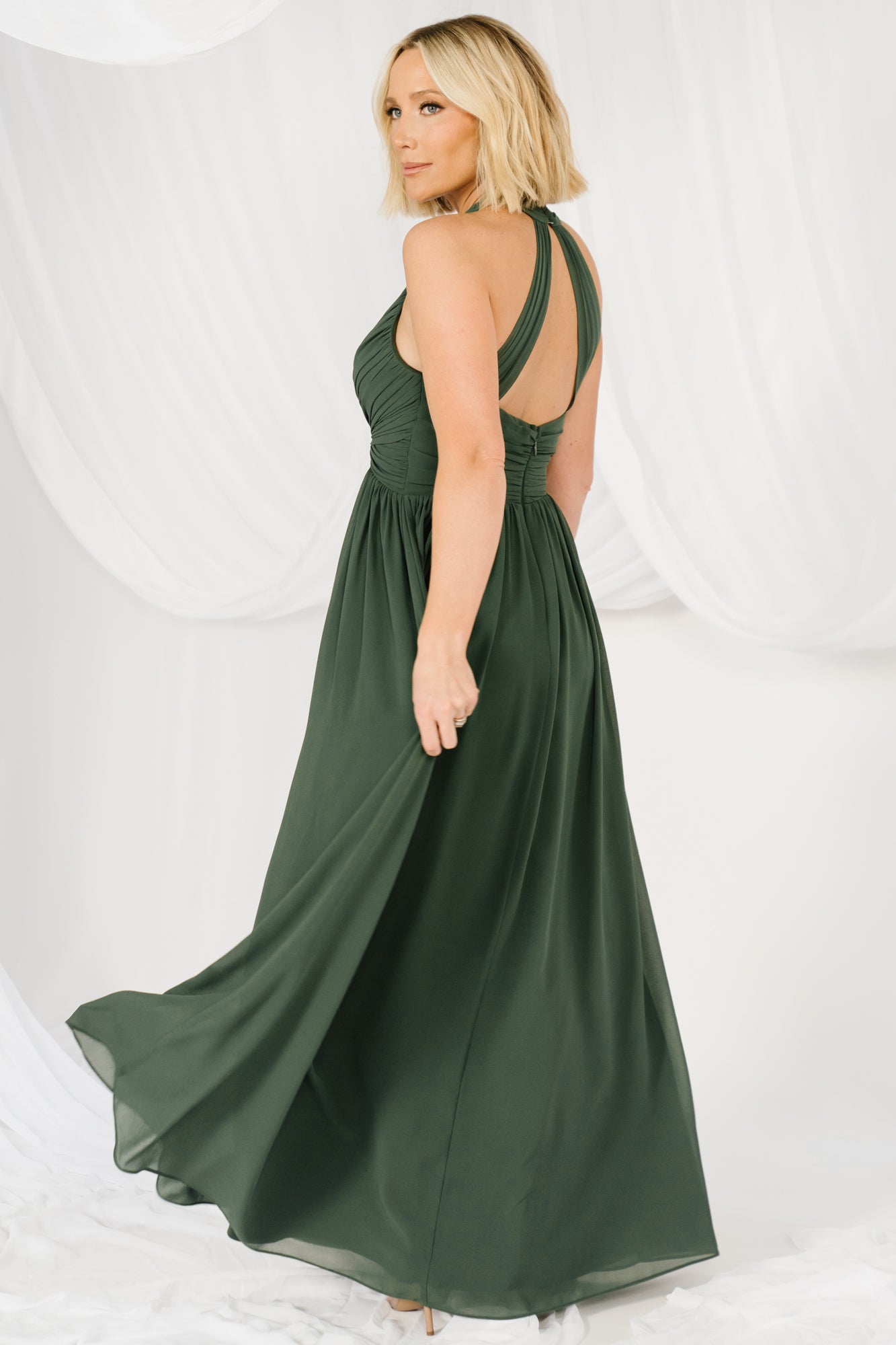 Larissa Halter Maxi Dress | Baltic Born Cypress