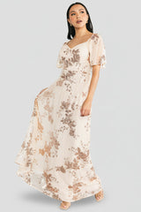 Karina Sequin Maxi Dress | Baltic Born Champagne