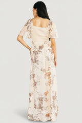 Karina Sequin Maxi Dress | Baltic Born Champagne