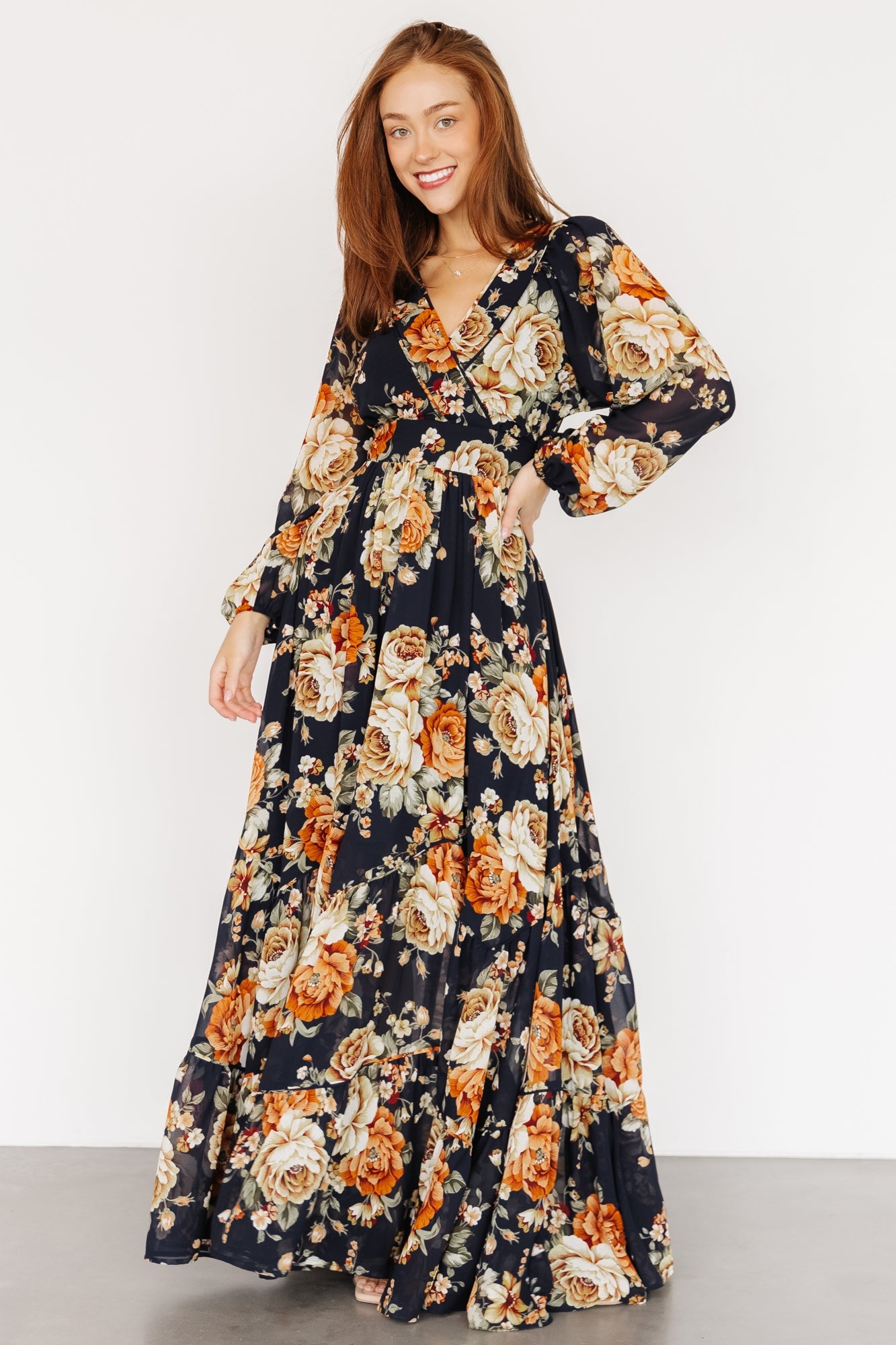 Johanna Maxi Dress | Baltic Born Midnight Floral