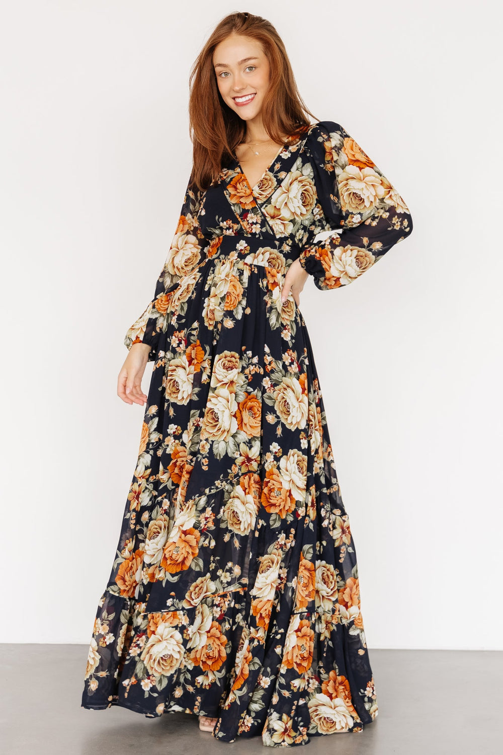 Johanna Maxi Dress | Baltic Born Midnight Floral