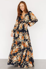 Johanna Maxi Dress | Baltic Born Midnight Floral