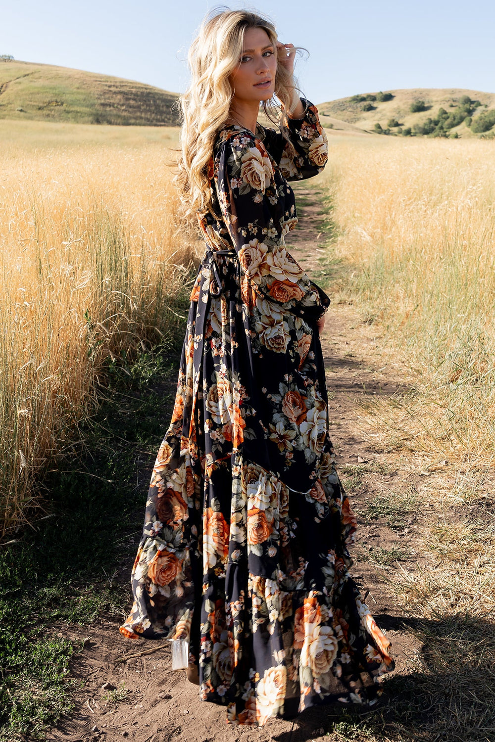 Johanna Maxi Dress | Baltic Born Midnight Floral