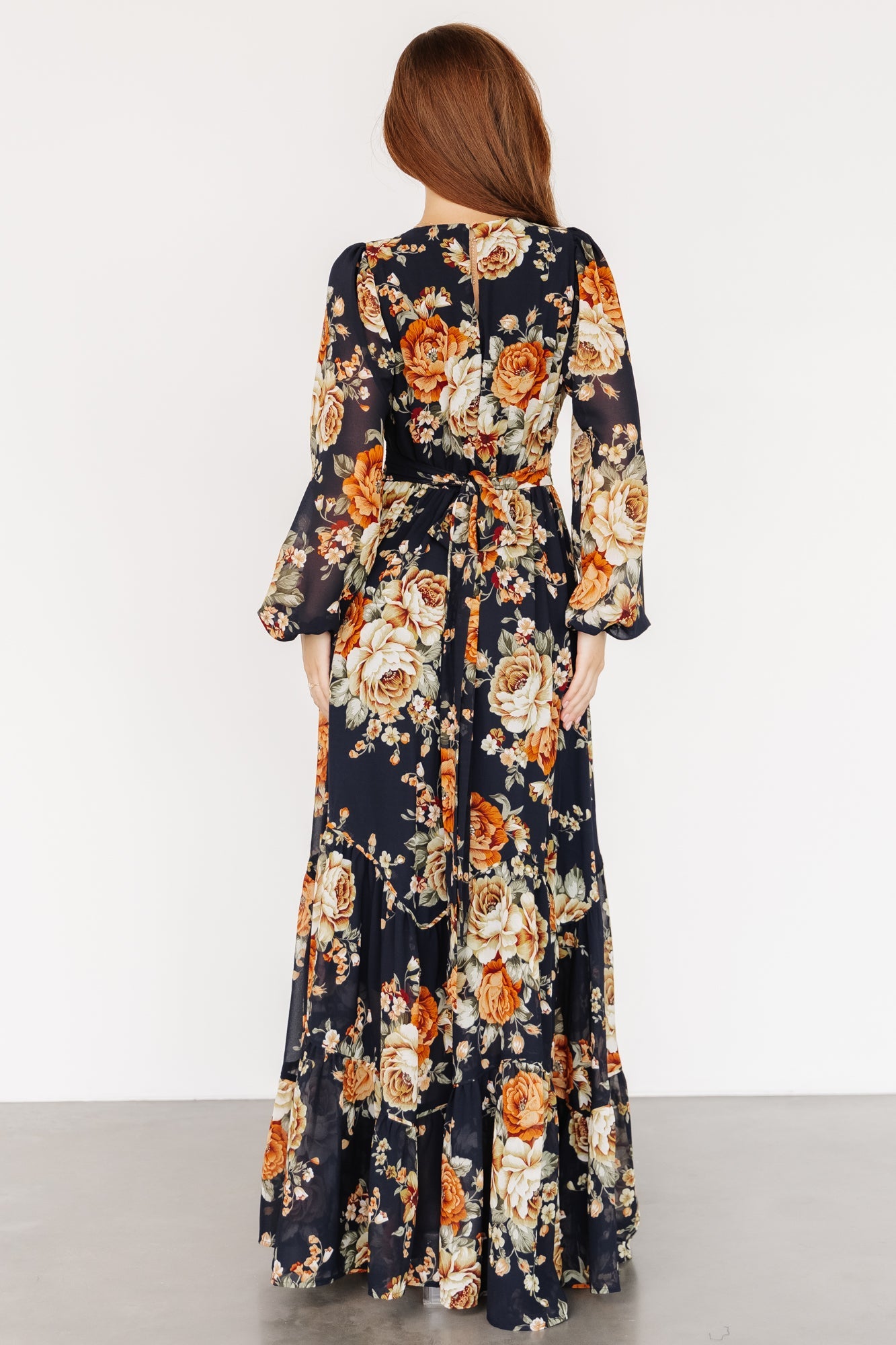 Johanna Maxi Dress | Baltic Born Midnight Floral