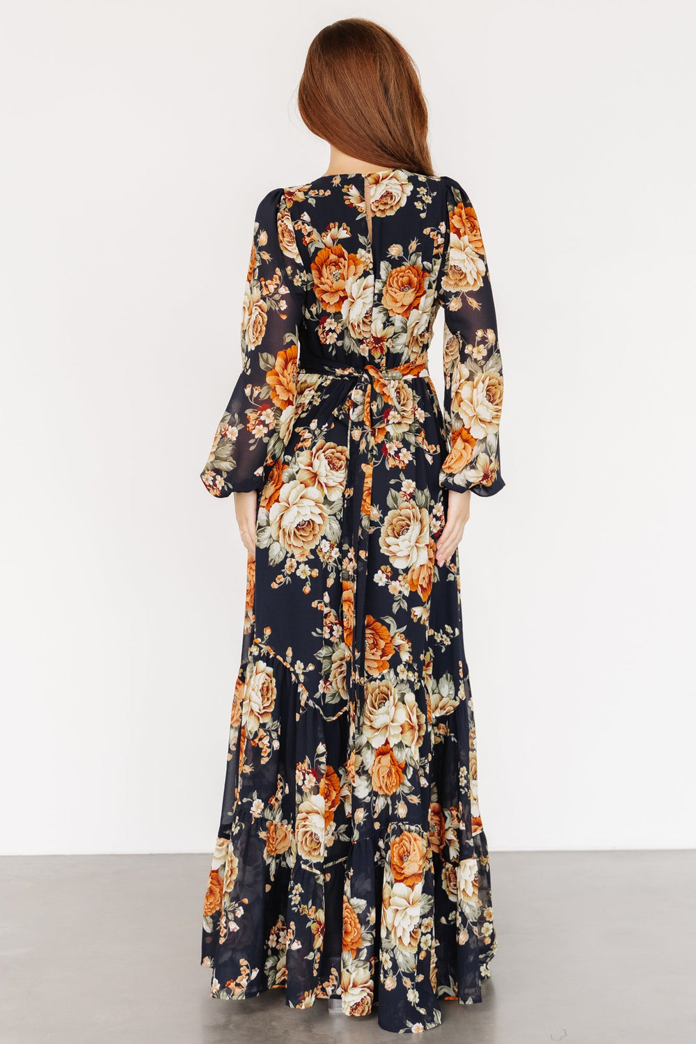 Johanna Maxi Dress | Baltic Born Midnight Floral