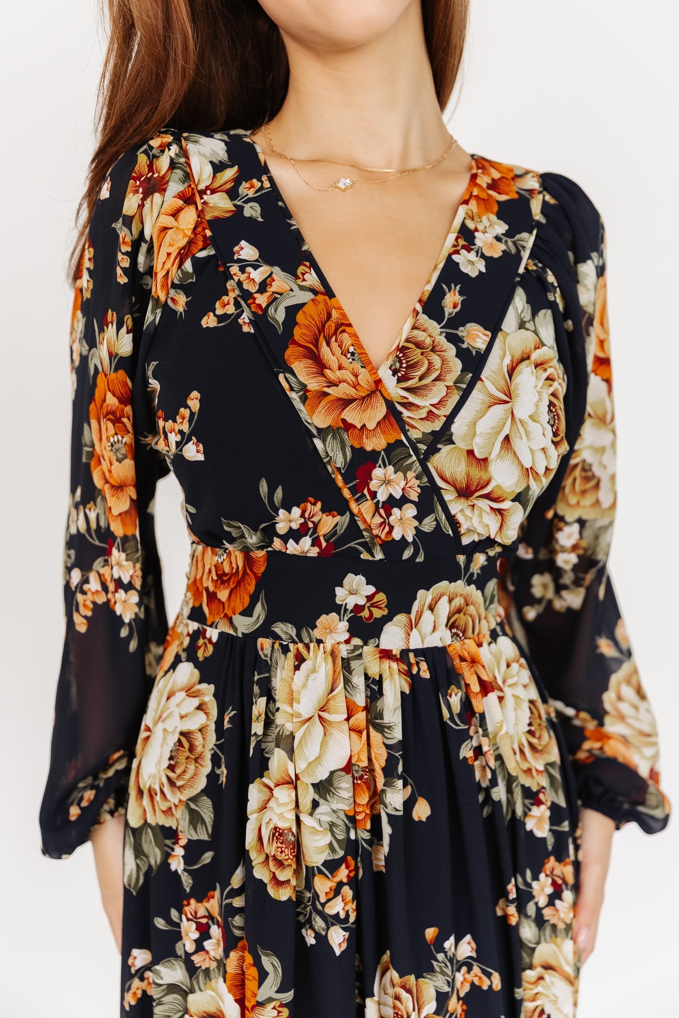 Johanna Maxi Dress | Baltic Born Midnight Floral