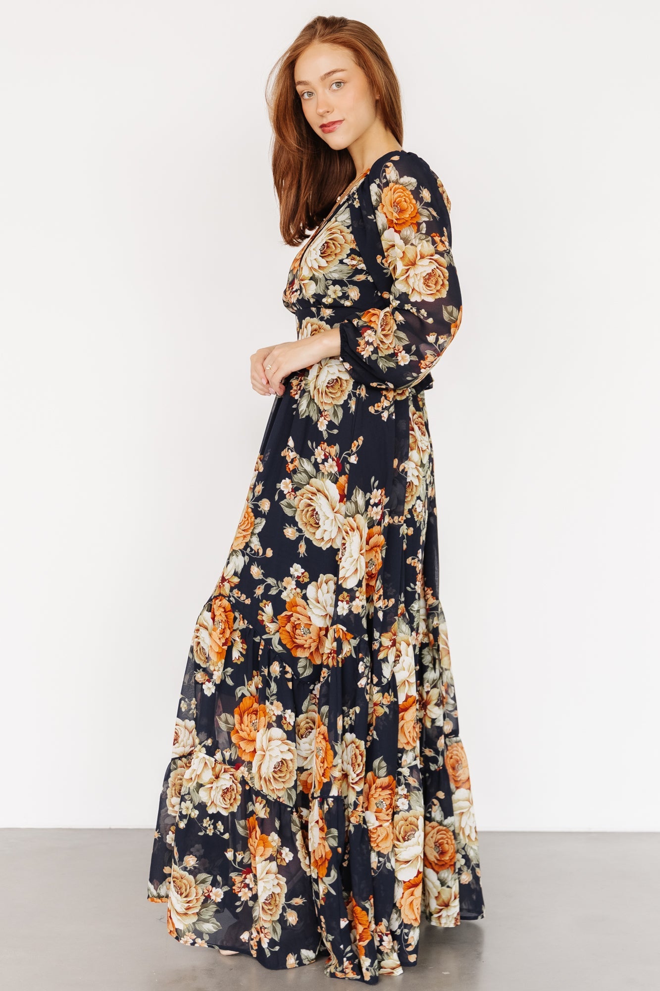 Johanna Maxi Dress | Baltic Born Midnight Floral
