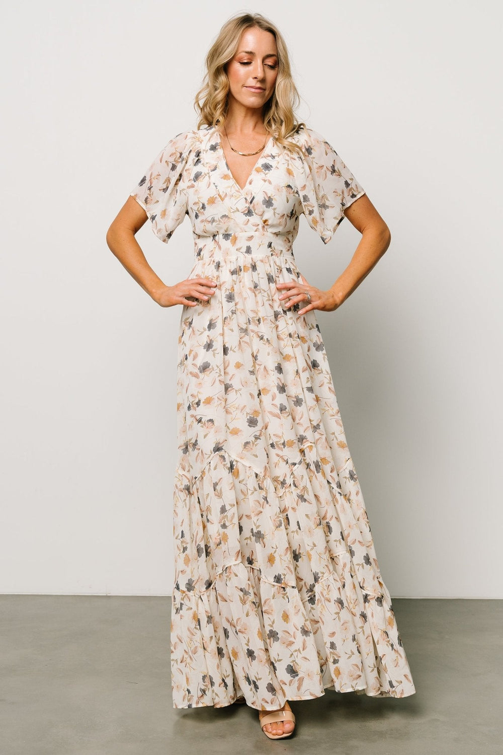 Katherine Maxi Dress | Baltic Born Multi Floral