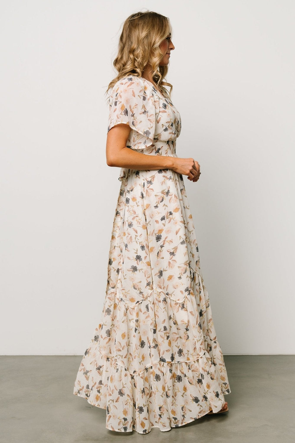 Katherine Maxi Dress | Baltic Born Multi Floral