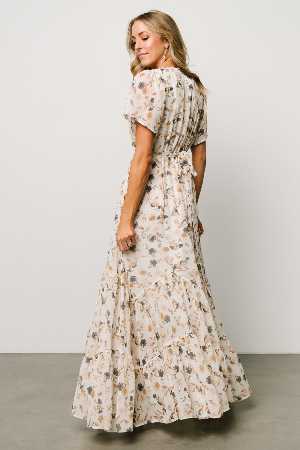 Katherine Maxi Dress | Baltic Born Multi Floral