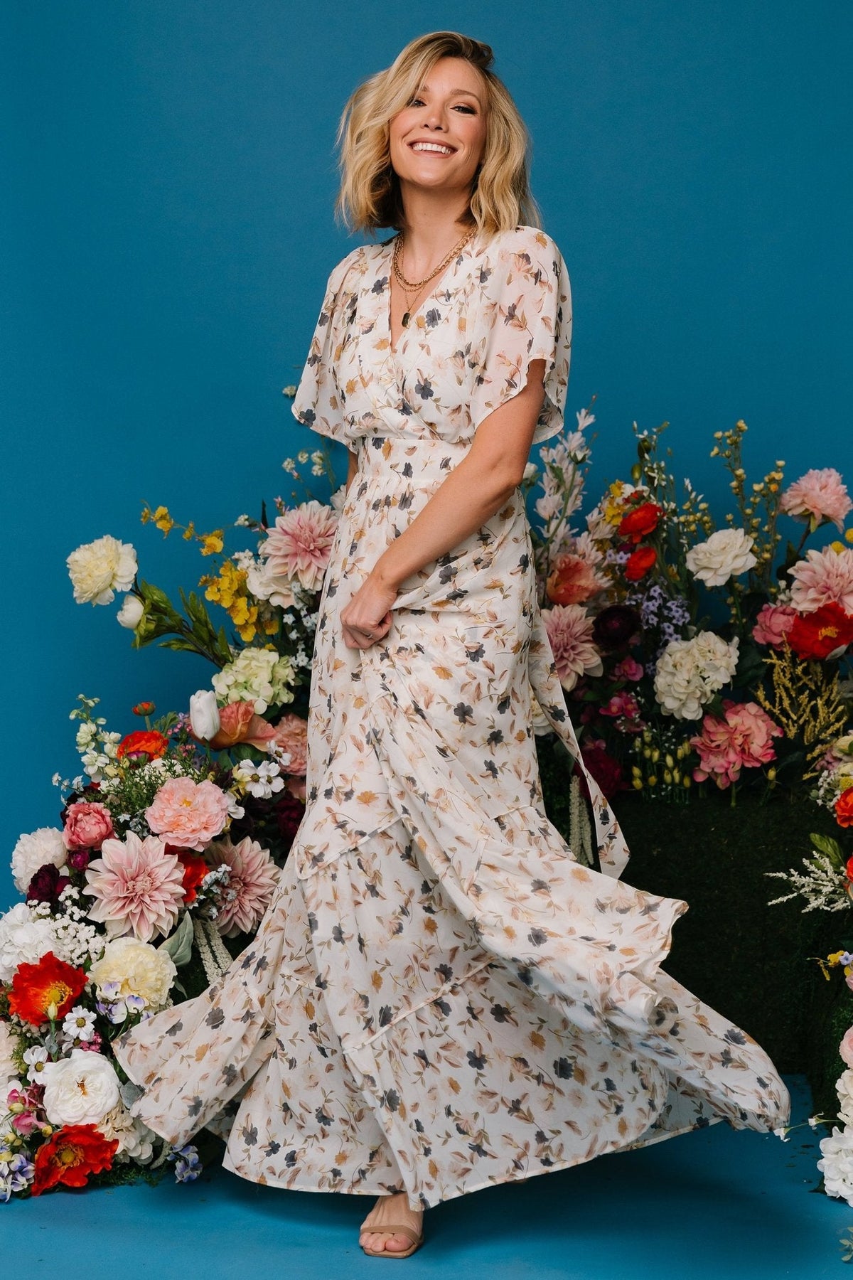 Katherine Maxi Dress | Baltic Born Multi Floral