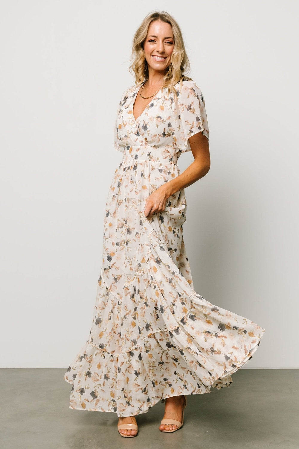 Katherine Maxi Dress | Baltic Born Multi Floral